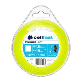 CELLFAST Damil szögletes STANDARD 1,6 mm x 15 m 35-011