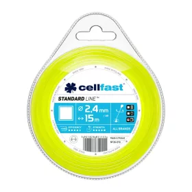 CELLFAST Damil szögletes STANDARD 2,4 mm x 15 m 35-013
