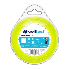 CELLFAST Damil szögletes STANDARD 3,0 mm x 15 m 35-014
