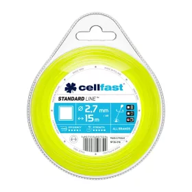CELLFAST Damil szögletes STANDARD 2,7 mm x 15 m 35-016
