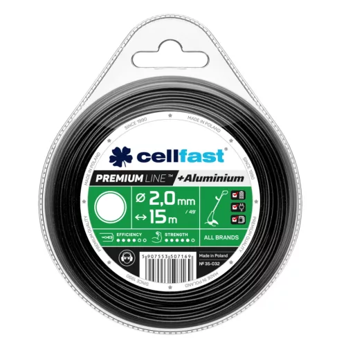 CELLFAST Damil kör PREMIUM 2,0 mm x 15 m 35-032