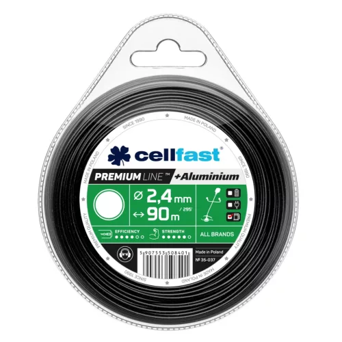 CELLFAST Damil kör PREMIUM 2,4 mm x 90 m 35-037