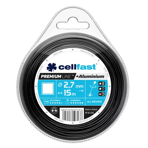 CELLFAST Damil szögletes PREMIUM 2,7 mm x 15 m 35-045
