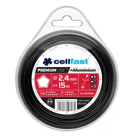 CELLFAST Damil csillag PREMIUM 2,4 mm x 15 m 35-053