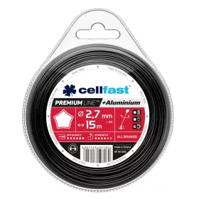 CELLFAST Damil csillag PREMIUM 2,7 mm x 15 m 35-055