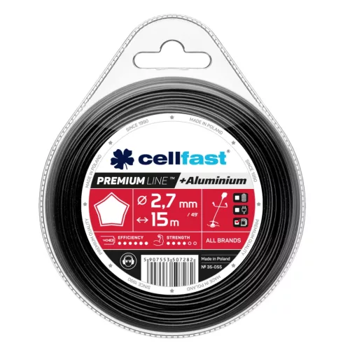 CELLFAST Damil csillag PREMIUM 2,7 mm x 15 m 35-055