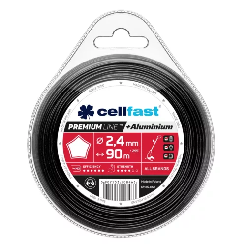 CELLFAST Damil csillag PREMIUM 2,4 mm x 90 m 35-057