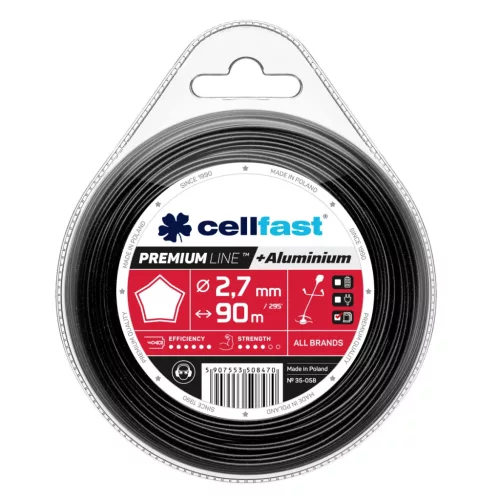 CELLFAST Damil csillag PREMIUM 2,7 mm x 90 m 35-058