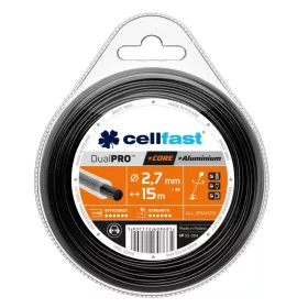 CELLFAST Damil kör DUAL PRO 2,7 mm 15 m 35-064