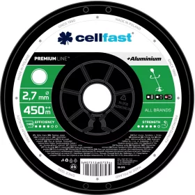 CELLFAST Damil kör PREMIUM 2,7 mm x 450 m 35-072