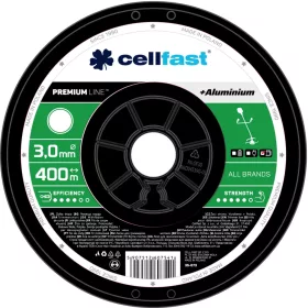 CELLFAST Damil kör PREMIUM 3,0 mm x 400 m 35-073