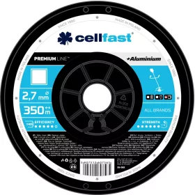 CELLFAST Damil szögletes PREMIUM 2,7 mm x 350 m 35-082