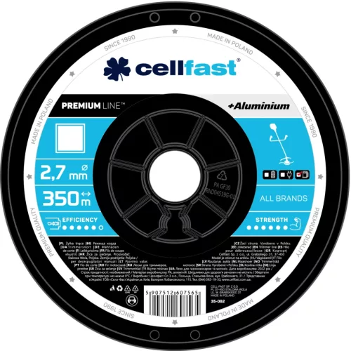 CELLFAST Damil szögletes PREMIUM 2,7 mm x 350 m 35-082