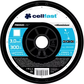 CELLFAST Damil szögletes PREMIUM 3,0 mm x 300 m 35-083
