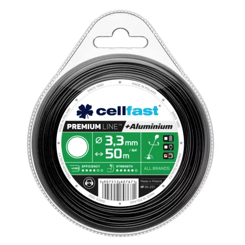 CELLFAST Damil kör PREMIUM 3,3 mm x 50 m 35-231