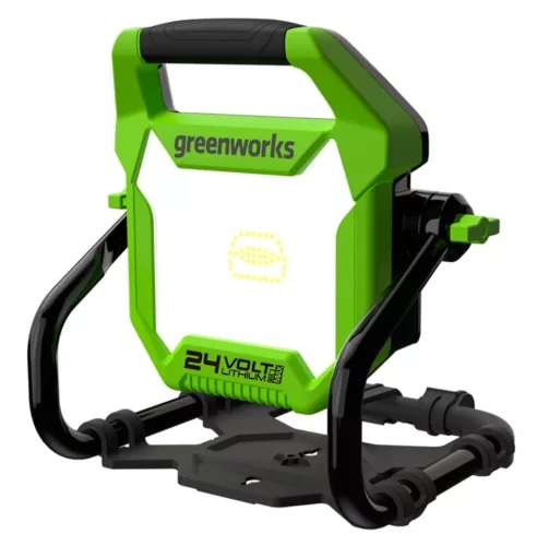 Greenworks G24WL akkumulátoros hibrid munkalámpa 24 V, 2000 lm (akku és töltő nélkül) 3501107-GW