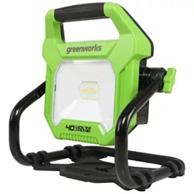 Greenworks G40WL akkumulátoros munkalámpa 40 V, 2000 lm (akku és töltő nélkül) 3501207-GW