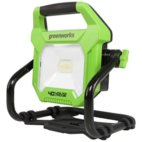 Greenworks G40WL akkumulátoros munkalámpa 40 V, 2000 lm (akku és töltő nélkül) 3501207-GW