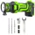Greenworks G24SS akkumulátoros marógép 24 V, 31,5 mm vágási mélység (akku és töltő nélkül) 3501807-GW