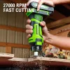 Greenworks G24SS akkumulátoros marógép 24 V, 31,5 mm vágási mélység (akku és töltő nélkül) 3501807-GW