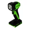 Greenworks G24CFL akkumulátoros LED munkalámpa 24 V, 200 lm (akku és töltő nélkül) 3502407-GW