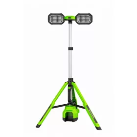 Greenworks G24SWL akkumulátoros munkalámpa állvánnyal 24 V, 3000 lm (akku és töltő nélkül) 3503207-GW