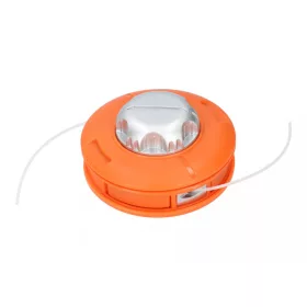   Damilfej kínai fűkaszákhoz 130 mm, M10x1,25 Pro fém koppintós