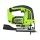 Greenworks GD24JS akkumulátoros dekopírfűrész 24 V (akku és töltő nélkül) 3601407-GW