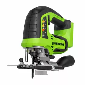 Greenworks JS326 akkumulátoros dekopírfűrész 24 V (akku és töltő nélkül) 3601807-GW