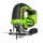Greenworks JS326 akkumulátoros dekopírfűrész 24 V (akku és töltő nélkül) 3601807-GW