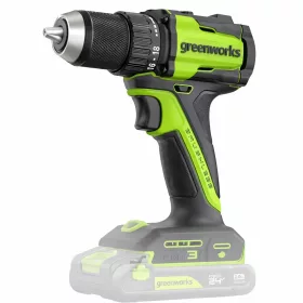 Greenworks DD345 akkumulátoros fúró-csavarozó 24 V (akku és töltő nélkül) 3708107-GW