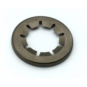 KF-04  műanyag kerék biztosító lemez