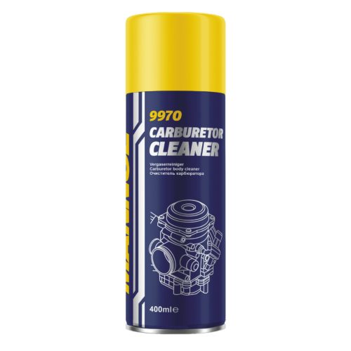 Karburátor tisztító spray Mannol 400 ml