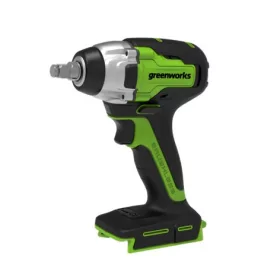 Greenworks GD24IW400 akkumulátoros ütvecsavarozó 24 V, 400 Nm (akku és töltő nélkül) 3802907-GW