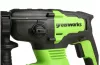 Greenworks GD24SDS2 akkumulátoros fúró-vésőkalapács 24 V, 2 J, SDS Plus (akku és töltő nélkül) 3803007-GW