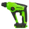 Greenworks GD24SDS1 akkumulátoros fúró-vésőkalapács 24 V, 1,2 J, SDS Plus (akku és töltő nélkül) 3803107-GW