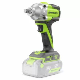 Greenworks IW5500 akkumulátoros ütvecsavarozó 24 V (akku és töltő nélkül) 3804307-GW