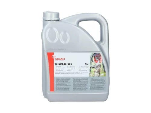 GRANIT Forest Cut PRO – Keményfához fejlesztett lánckenő olaj (5 l)