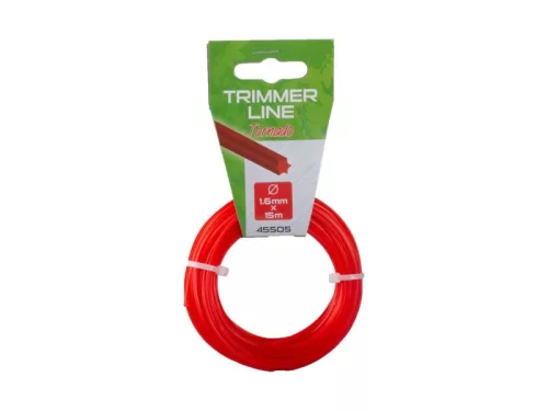 ROSA Fűnyíró damil 1,6 mm x 15 m csillag 45505F