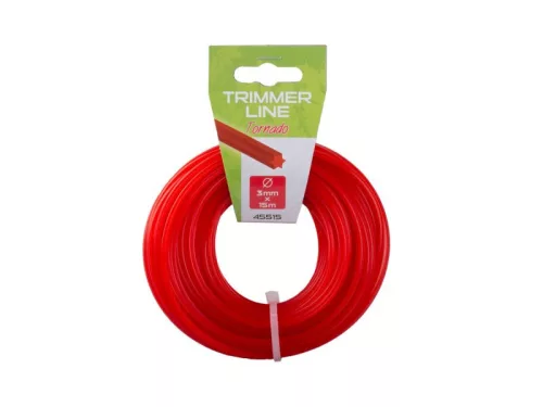 ROSA Fűnyíró damil 3,0 mm x 15 m csillag 45515F