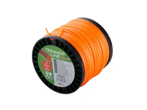 ROSA Fűnyíró damil 3 mm x 72 m kör 45522F