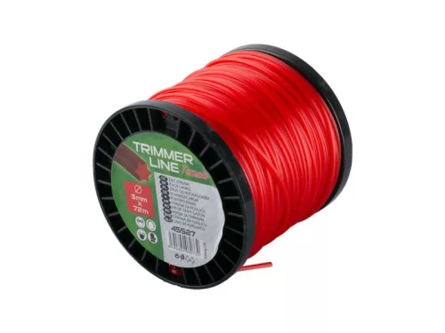 ROSA Fűnyíró damil 3 mm x 72 m csillag 45527F