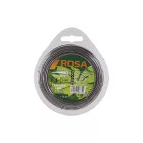 ROSA Fűnyíró damil 2 mm x 15 m erősített négyzet 45530F