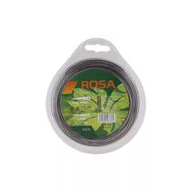 ROSA Fűnyíró damil 2,4 mm x 15 m erősített négyzet 45531F