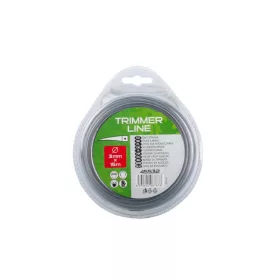 ROSA Fűnyíró damil 3 mm x 15 m erősített négyzet 45532F