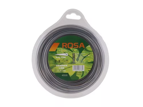 ROSA Fűnyíró damil 3,5 mm x 15 m erősített négyzet 45533F