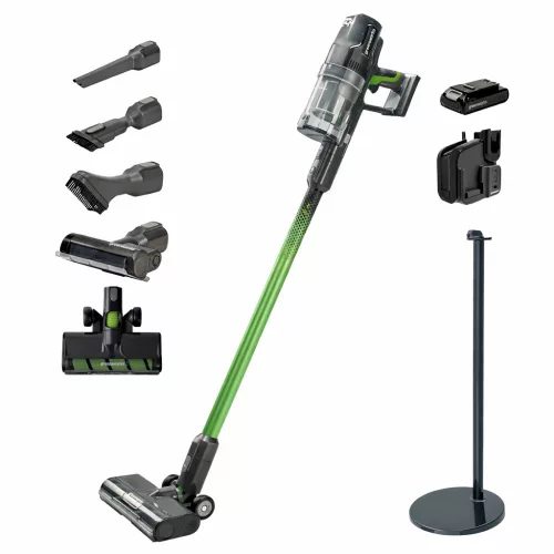 Greenworks GD24SVK4D akkumulátoros kézi porszívó 24 V (4 Ah akkumulátorral és gyorstöltővel) 4701007UB-GW