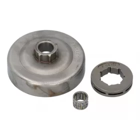   Csillagkerék betétes 3/8" Pico 7 fogas 10x63 mm Husqvarna 36, 136, 137, 142