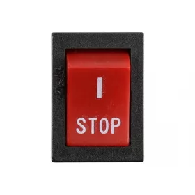 STOP kapcsoló AL-KO, Oleo-Mac, Einhell motorokhoz 17/12mm