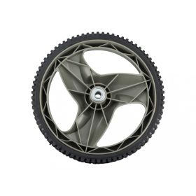   Fűnyíró kerék Husqvarna, Partner, McCulloch hátsó kerék 12,7x45x295 mm csapágyas